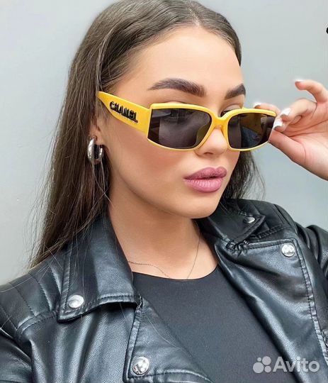 Очки солнцезащитные Chanel