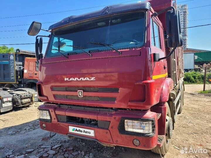 КАМАЗ 6520, 2023