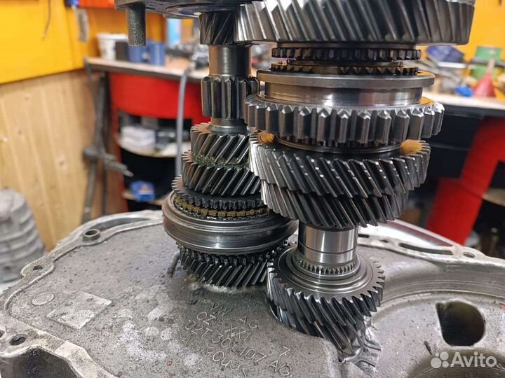 Свободная касса Ремонт 5,6ст МКПП volkswagen skoda