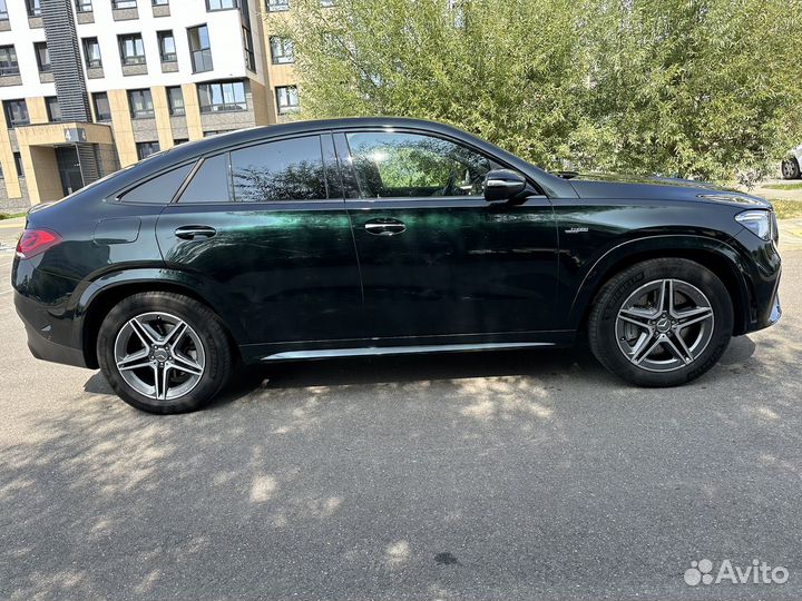 Mercedes-Benz GLE-класс AMG Coupe 3.0 AT, 2020, 59 000 км