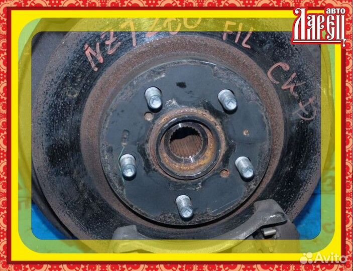 Диск тормозной toyota allion NZT260 перед