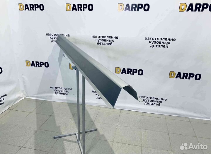 Пороги для Renault Logan 2004-2020