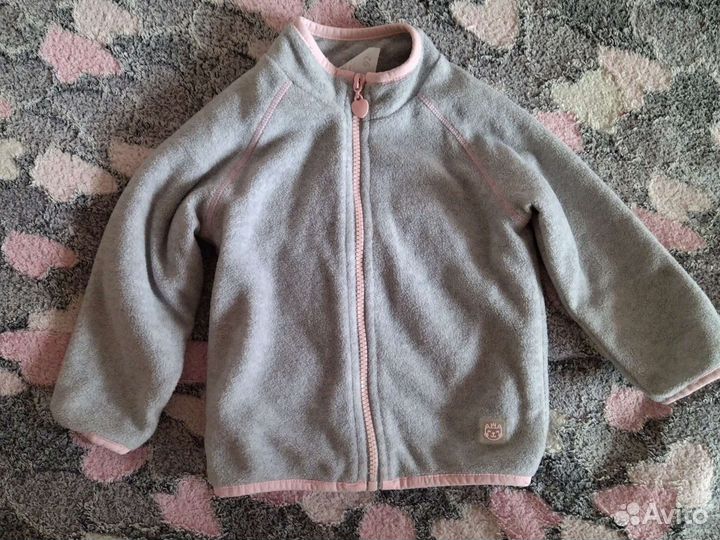 Флисовая кофта