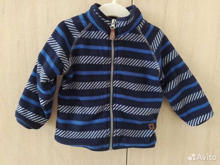 Толстовка для мальчика 80