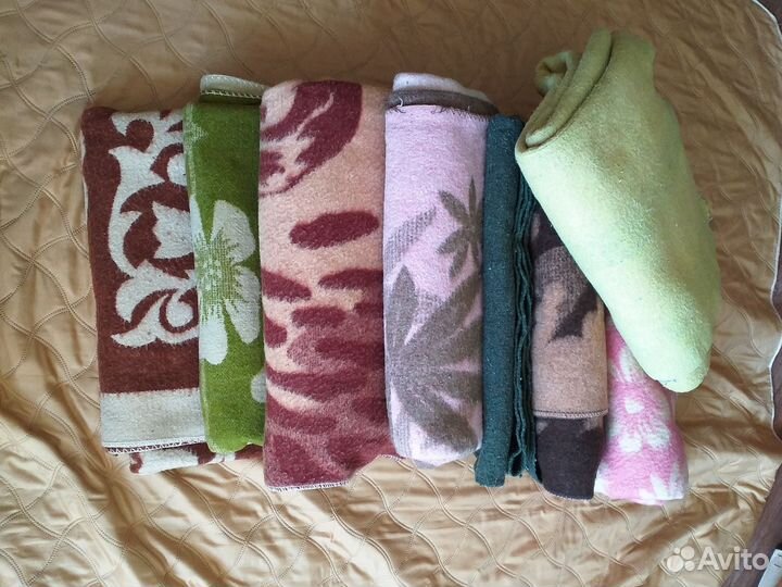 Одеяло шерстяное СССР