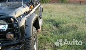 Расширители арок УАЗ Хантер УАЗ 469