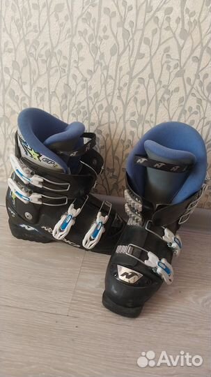 Горные лыжи 130 с ботинками
