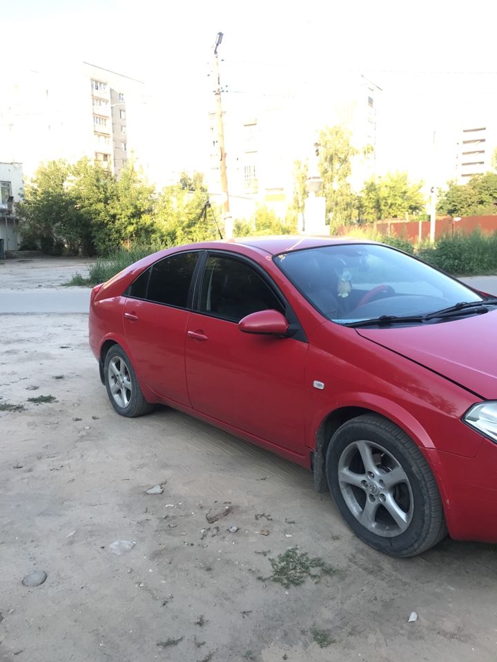 Nissan Primera: фото владельца