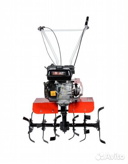 Мотоблок ременной 7,8 л.с+понижающая передача