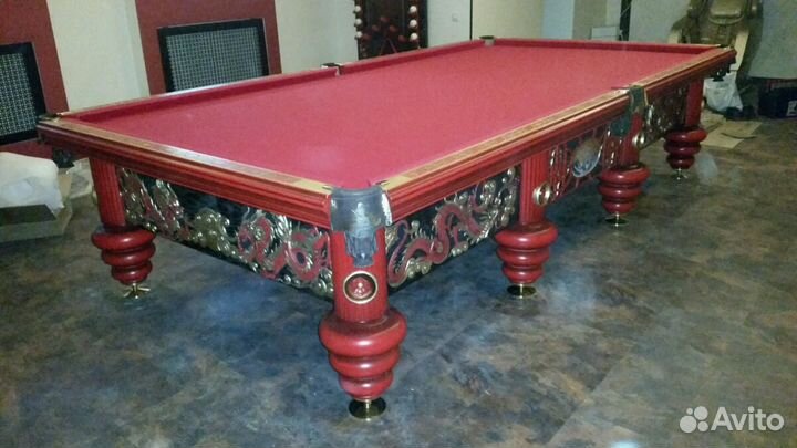 Перетяжка, сборка и демонтаж бильярдных столов