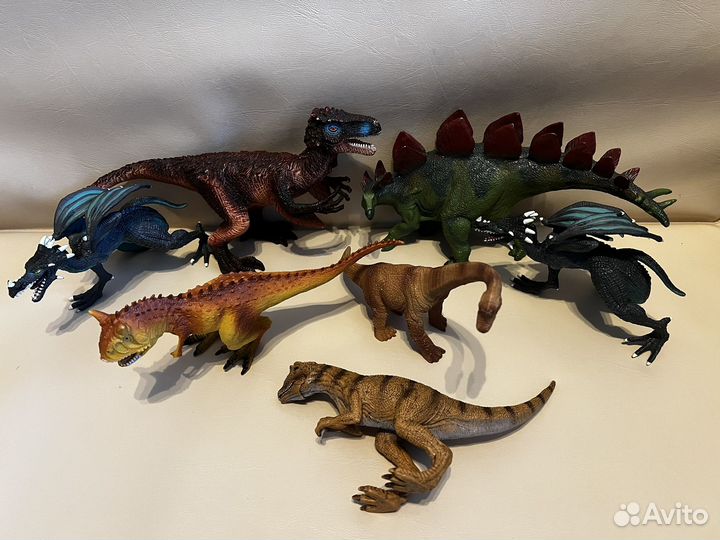 Динозавры пакетом