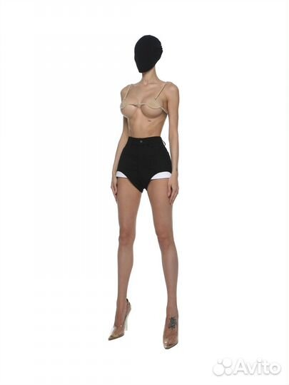 Классические шорты rich bitch garage est2016