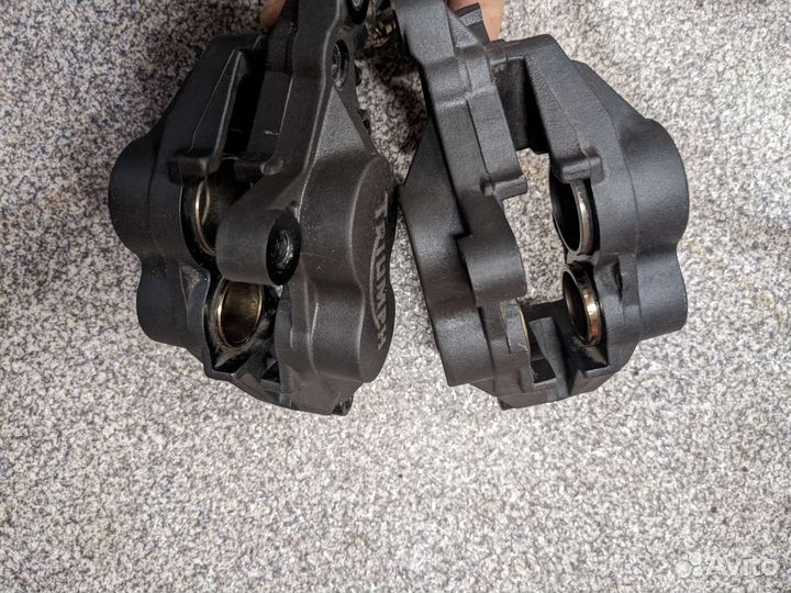 Тормозная система Triumph rocket