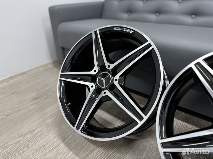 Диски DIM-A03 R18 5-112 для Mercedes C / CLA / GLA