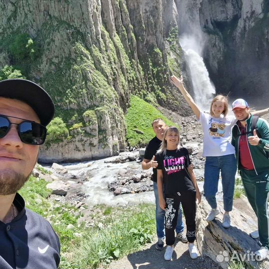 Джилы-су экскурсия на внедорожнике Toyota Prado