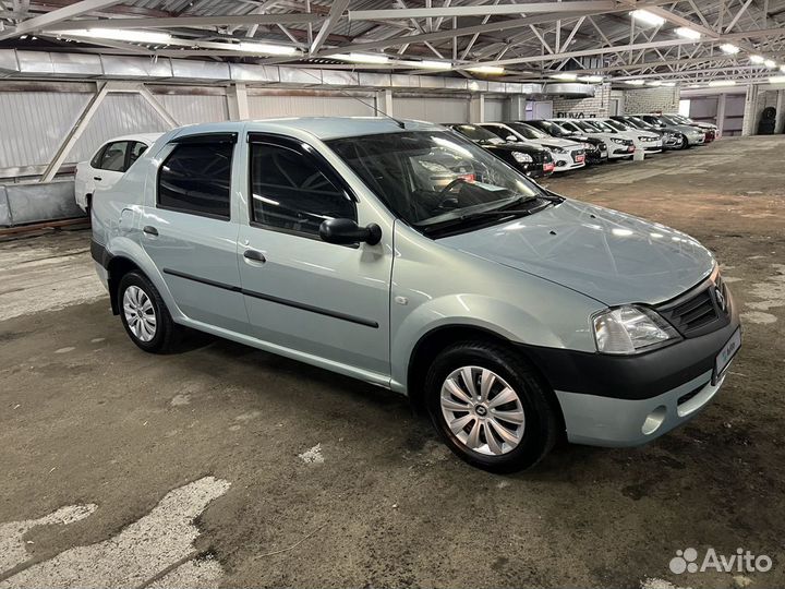 Renault Logan 1.4 МТ, 2008, 121 335 км