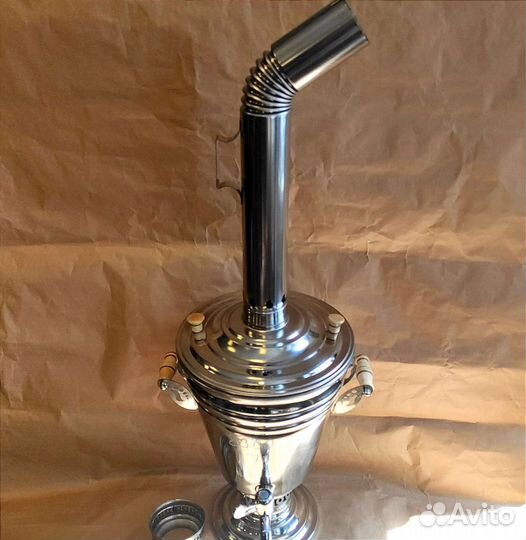 Самовар угольный 5л