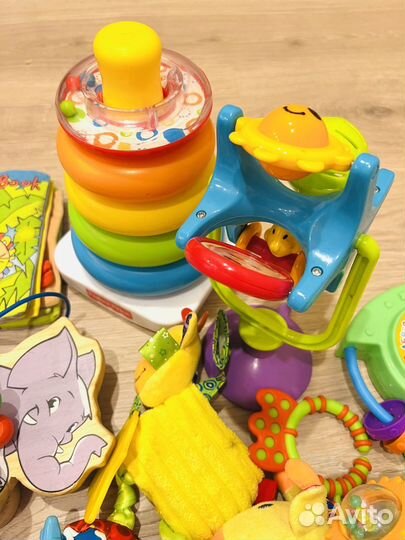 Пакет развивающих игрушек