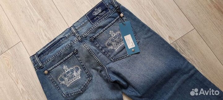 Victoria beckham джинсы капри