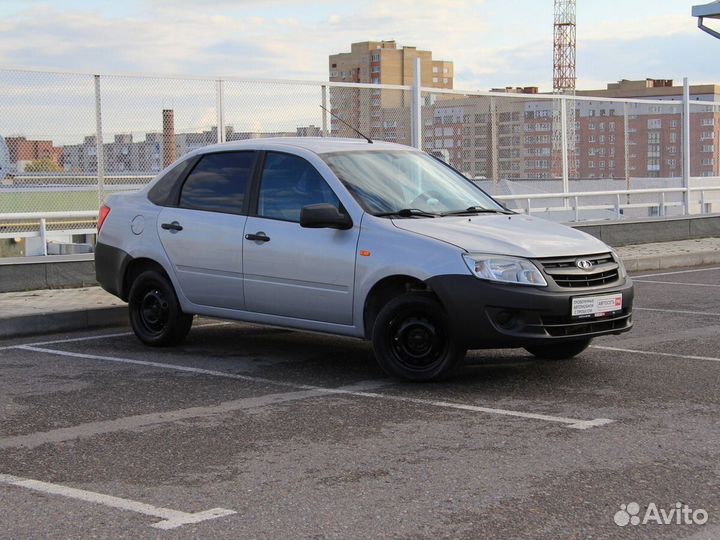 LADA Granta 1.6 МТ, 2016, 212 740 км