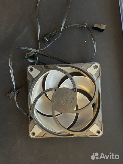 Вентилятор Arctic Cooling P12 PWM PST RGB 0dB