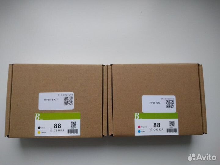 Комплект печатающих головок hp88