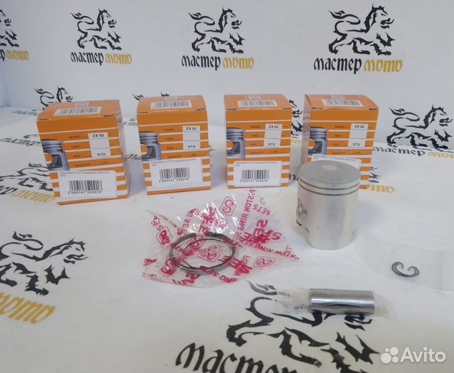 Поршень Honda Dio AF34, AF35zx See