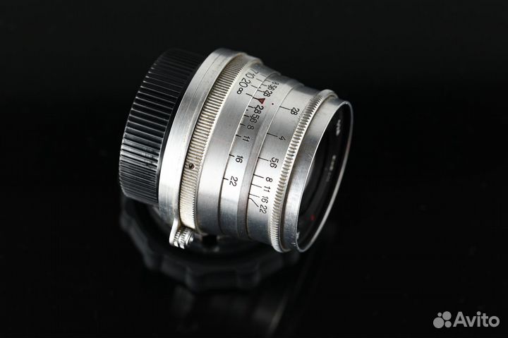 Объектив Индустар-26М 50 mm f/ 2.8