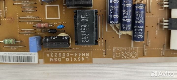 Питания плата tv Samsung BN44-00623A