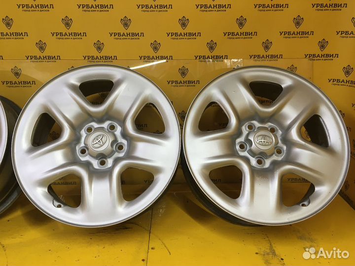 4 шт. Диски Toyota RAV 4- R17 (5х114,3)