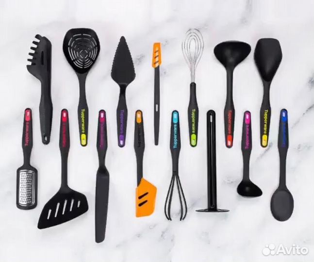 Посуда Таппервер Tupperware черный