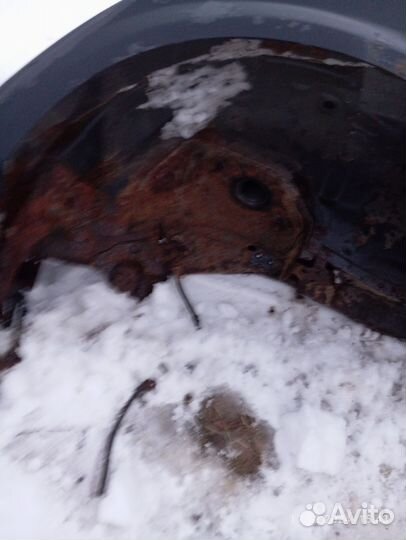 Крыло заднее левое ниссан примера р12