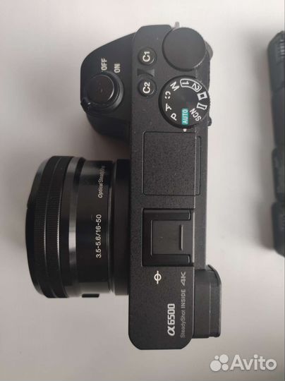 Sony A6500 kit 16-50mm