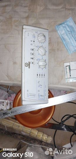 Стиральная машина Indesit witl 86 б/у по з/ч