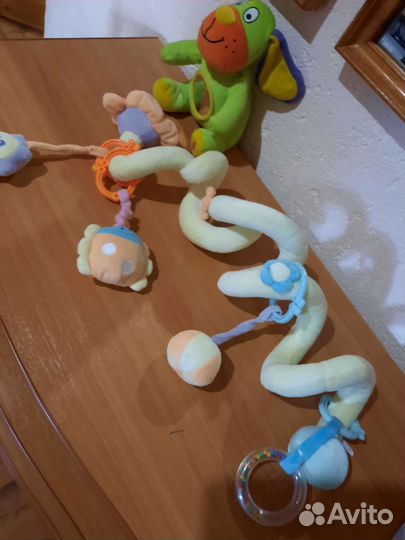 Развивающие игрушки для малышей