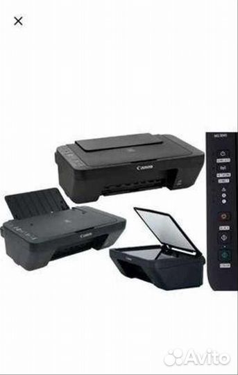 Принтер сканер копир canon