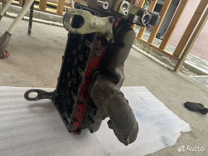 Головка гбц cummins isf 2.8
