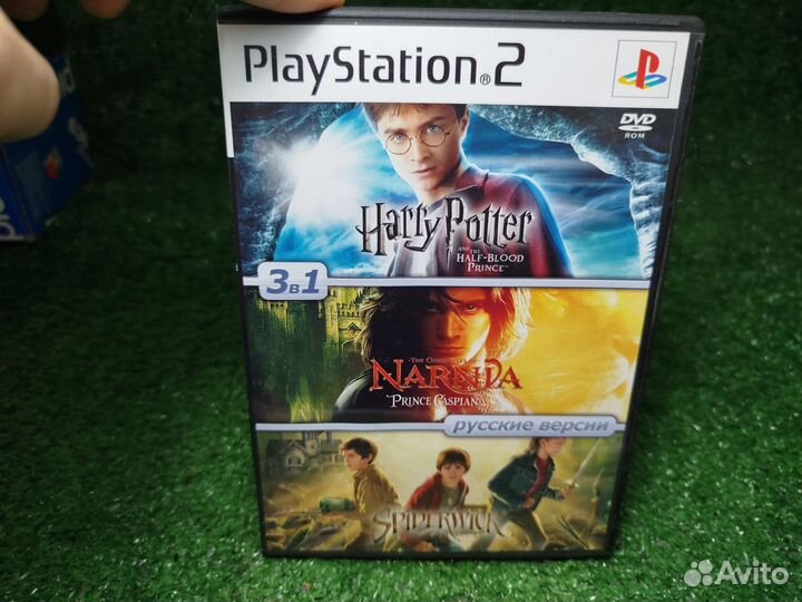 Playstation 2 harry Potter Narnia spiderwick