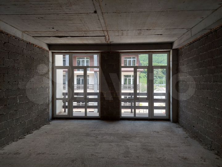 Своб. планировка, 45 м², 3/4 эт.