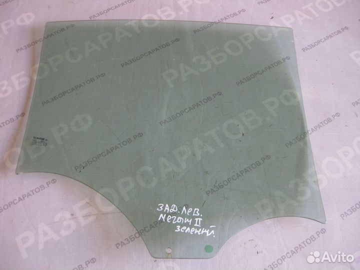 Стекла дверей Рено Меган 2 (седан)