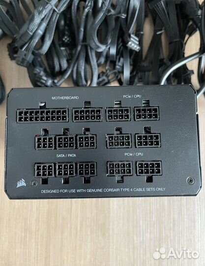 Блок питания Corsair RM1000X