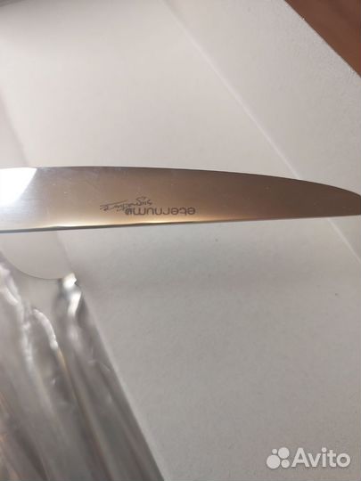 Столовые приборы десертные