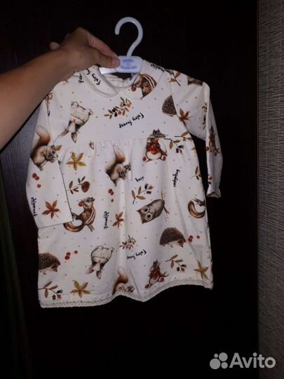 Платье на девочку