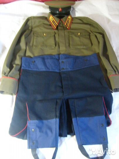 Форма старшины-артиллериста ркка обр.1941г