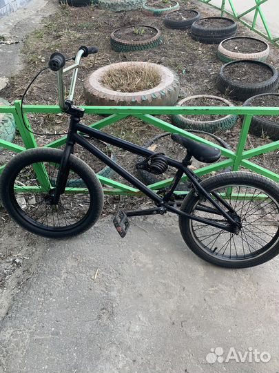 Велосипед bmx wtp justice