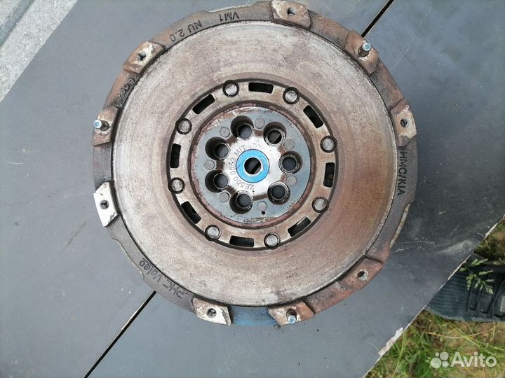 Двухмассовый маховик киа спортаж QL