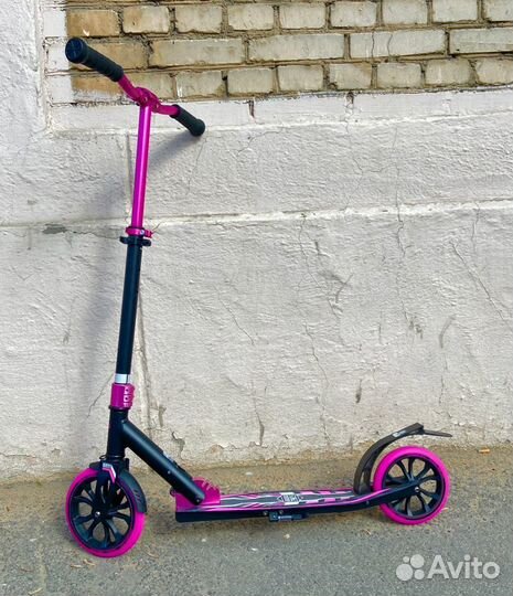 Самокат TechTeam TT jogger-210 Pink/black 2022