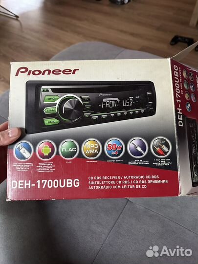 Продам pioneer den 1700ubg