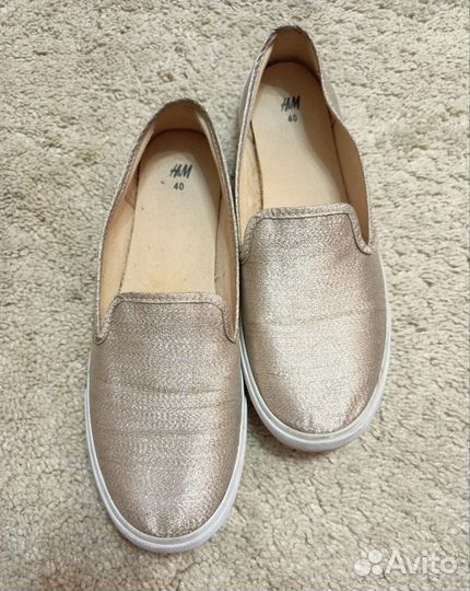H&M Слипоны, р. 40