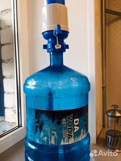 Доставка воды 19л